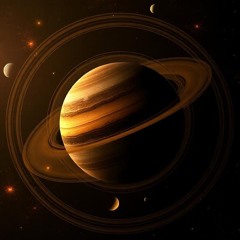 Sometimes Planets Have Rings Around Them - A Trippy Time