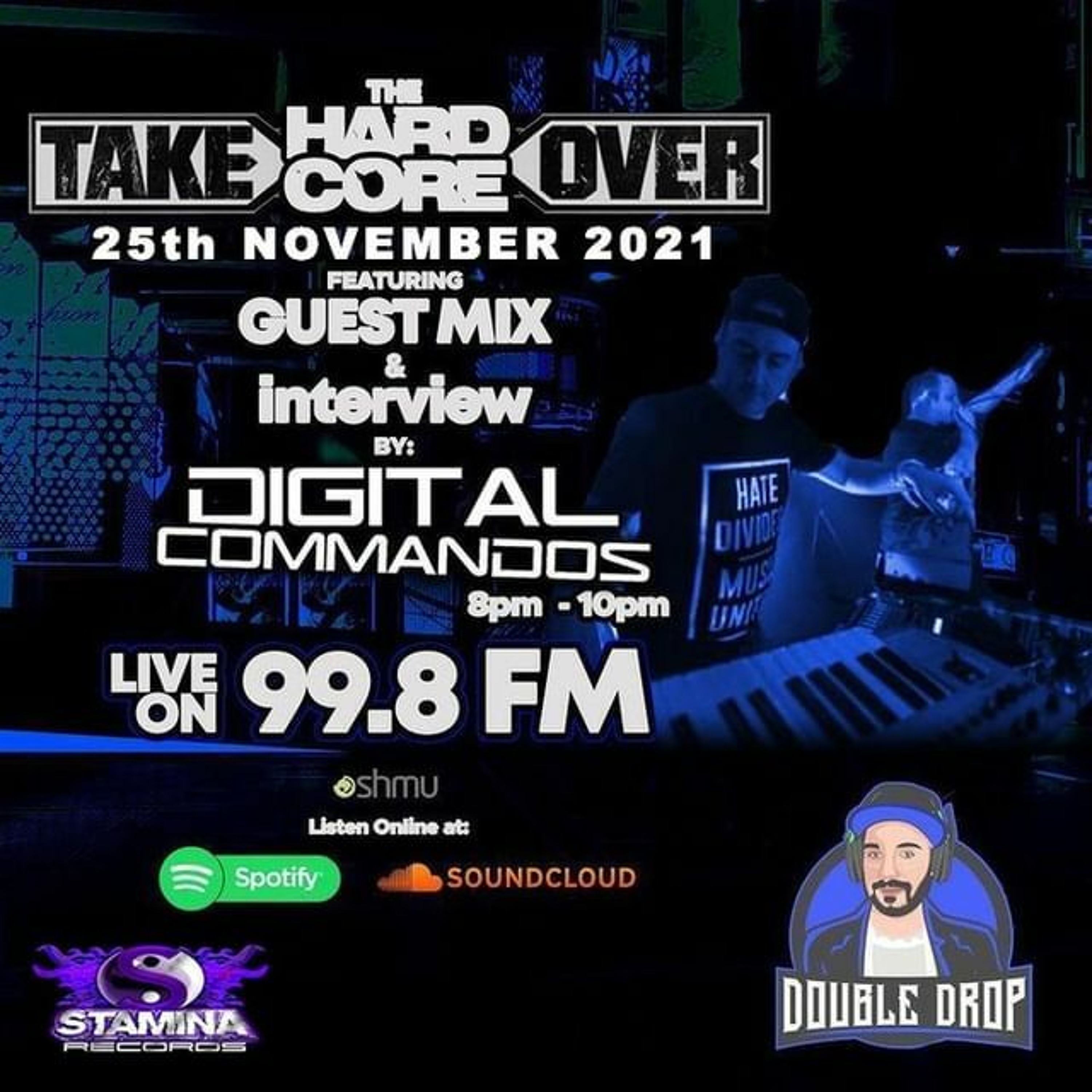 #HardcoreTakeover