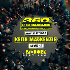 Keith MacKenzie - Live at Pandora Sevilla, Spain 5-31-25