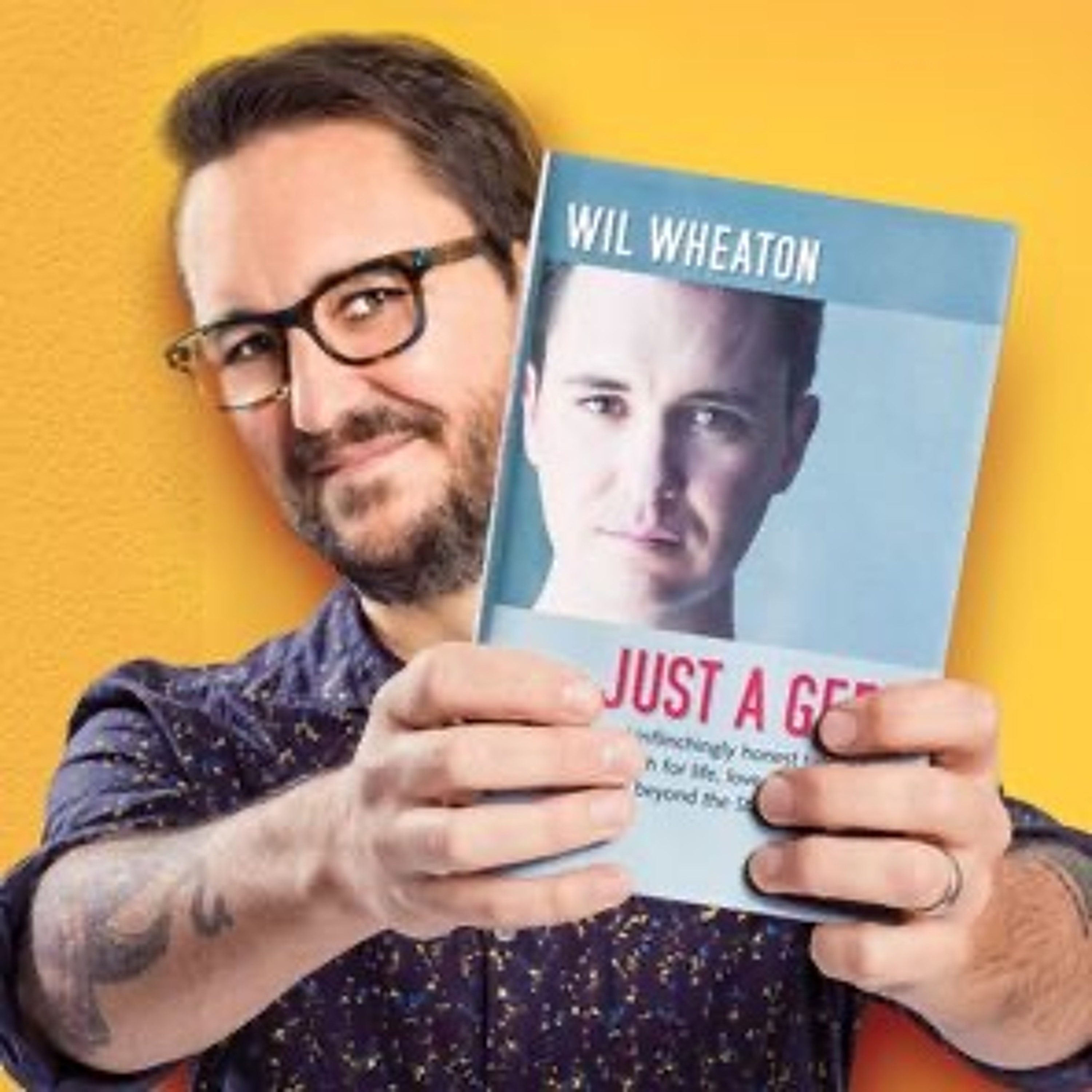 Wil Wheaton on Breaking it Down with Frank MacKay - Author Of 'Still Just A Geek'