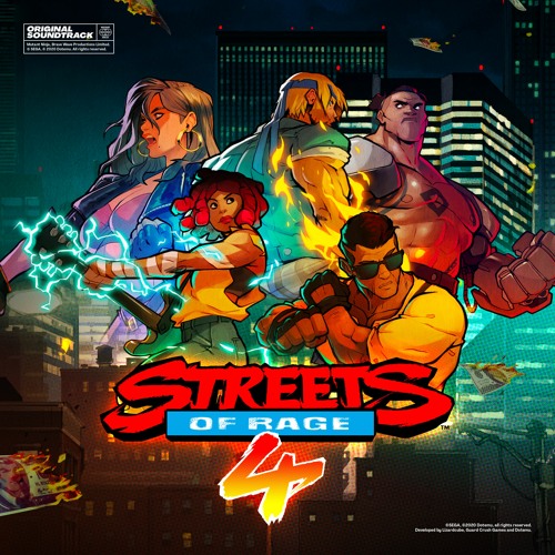 Streets Of Rage 4 - Excerpts (The Levels)