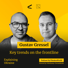 Key trends on the frontline - with Gustav Gressel