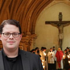 Jugendvigil im Stift Heiligenkreuz I Neuprister Lukas Albert