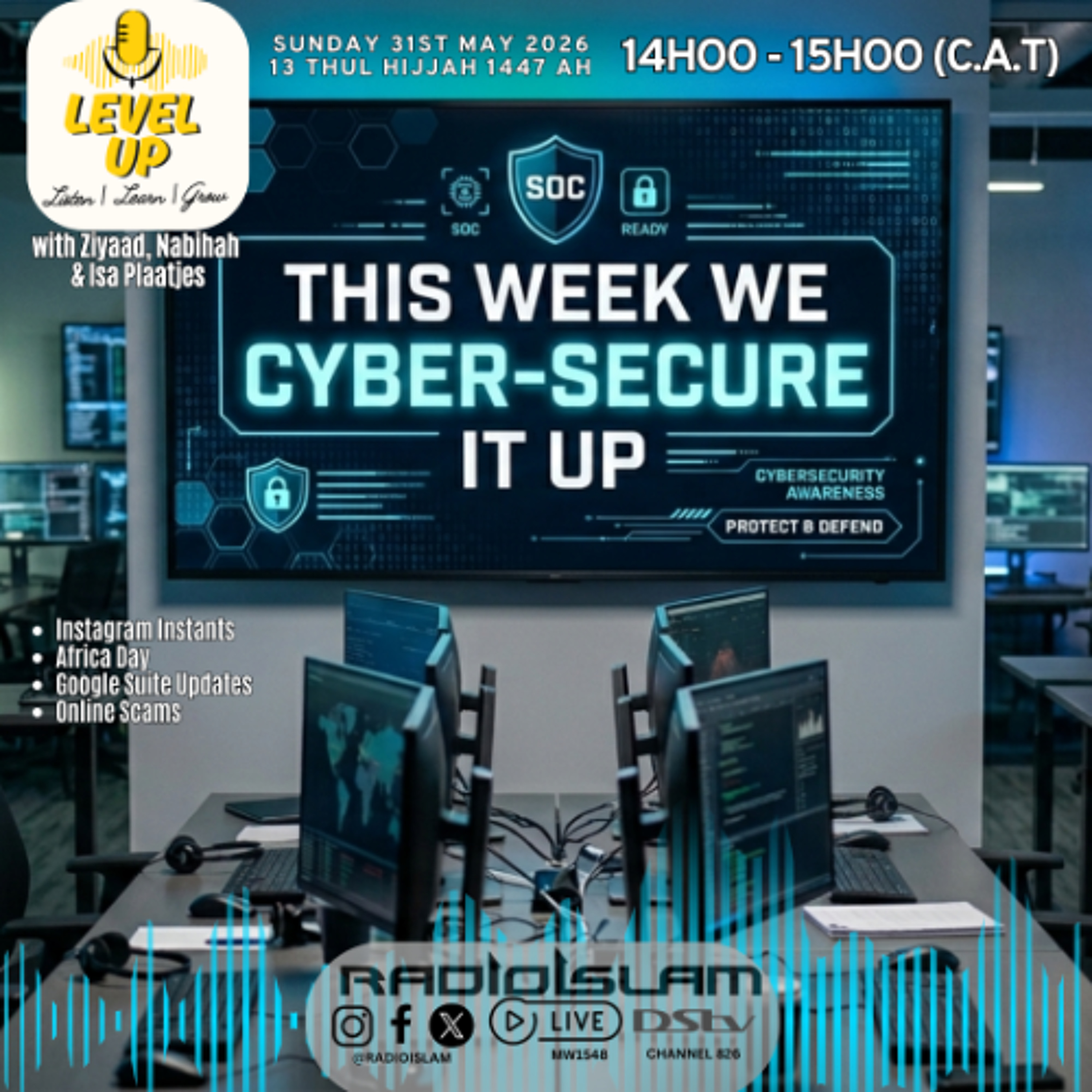 Level Up - Cyber Secure It Up