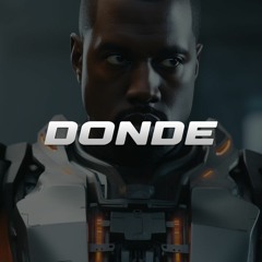 Kanye West Type Beat 2023 | DONDE