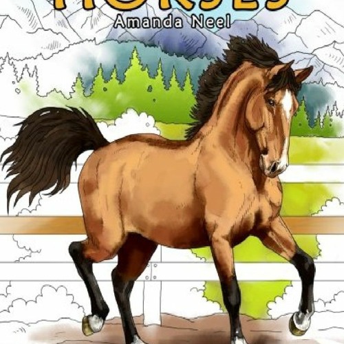 Download Stream Download Pdf Beautiful Horses Coloring Book For Adults Full By Codydavidson Listen Online For Free On Soundcloud