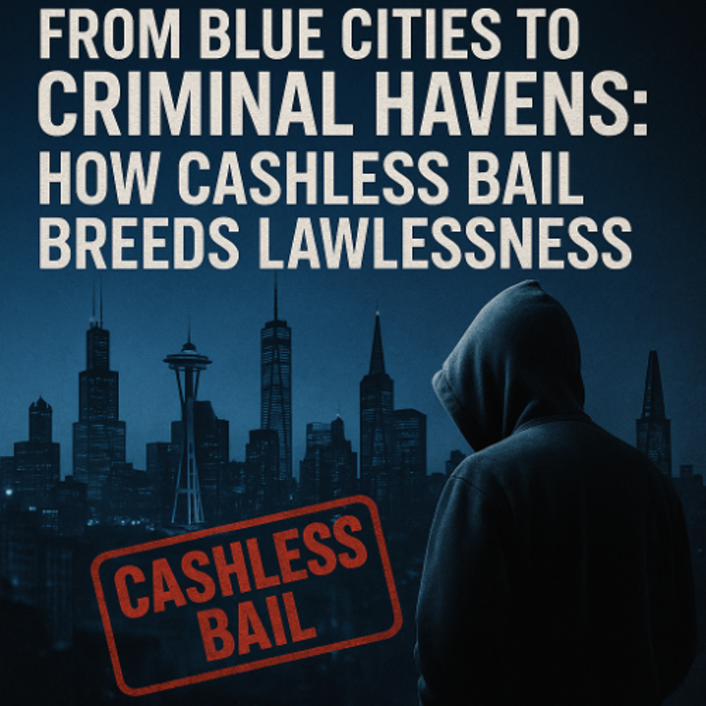 From Blue Cities to Criminal Havens: How Cashless Bail Breeds Lawlessness episode artwork