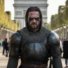 black knight in paris