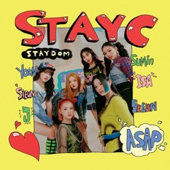 (스테이씨)STAYC - STAYDOM - 2nd Single Album