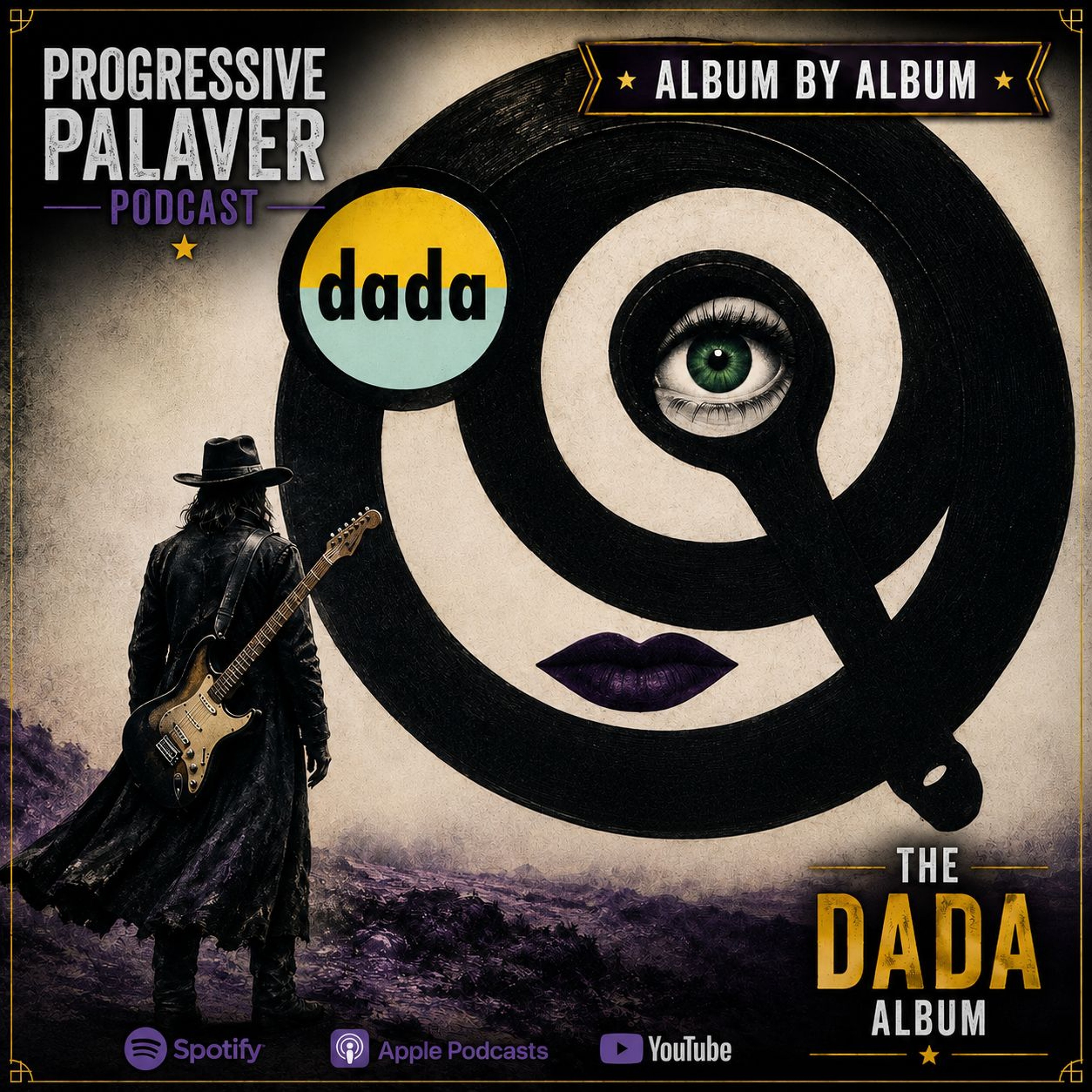 Episode 185 - Dada Part 4, Dada episode artwork