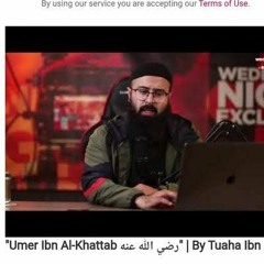 All about Umer Ibn Al-Khattab رضي الله عنه_ _ By Tuaha Ibn Jalil.mp3