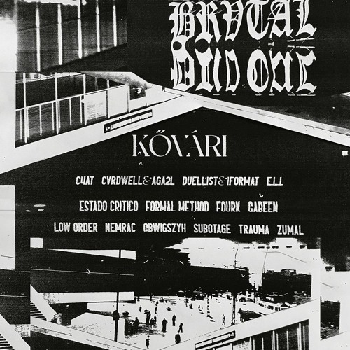 BRVDIGI003 - KŐVÁRI // V/A [Snippets]