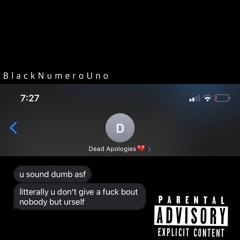 Dead Apologies💔