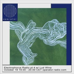 Electrophorus Pt. 4 /w Lud Wina (Synth Funk Mix)