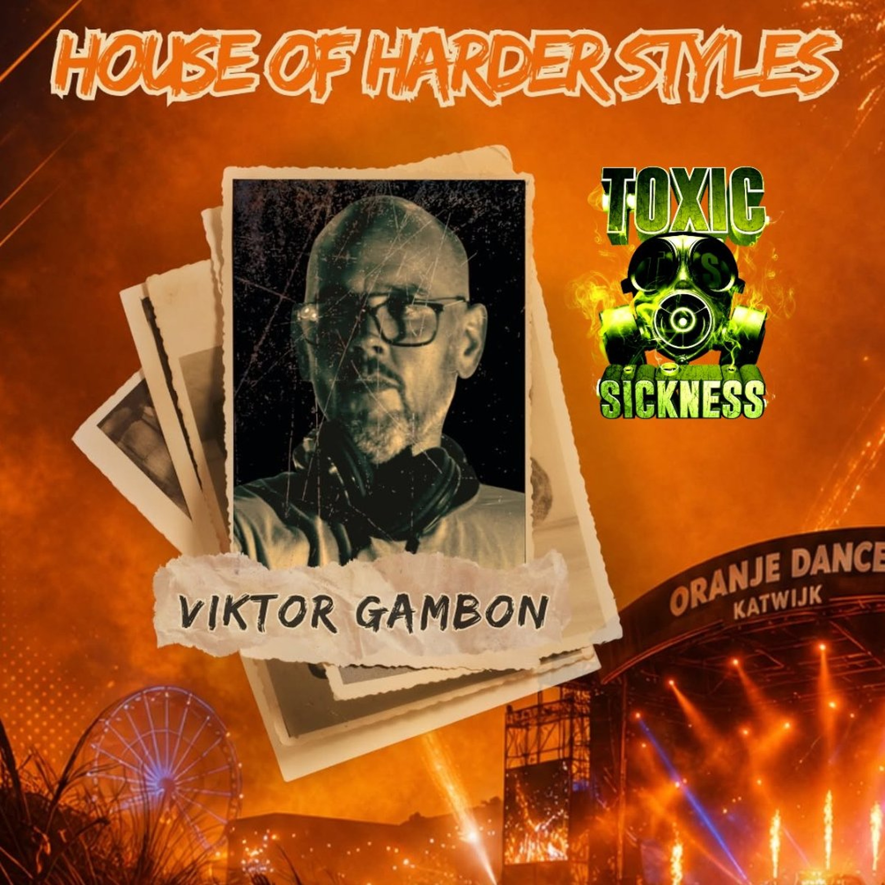 VIKTOR GAMBON / TOXIC SICKNESS RESIDENCY SHOW / SEPTEMBER / 2026