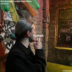 FORMA21: Owen Pitch