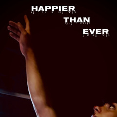 Happier than ever clean cover