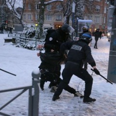 Oui c'est la police de Lille !