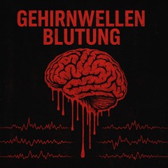 Gehirn Wellen Blutung Set