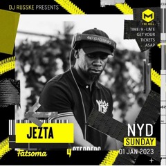 JEZTA @ DJ PIONEER & DJ RUSSKE & Friends NYD 2023 @ THE MILL BIRMINGHAM
