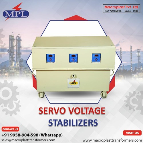 Stream Benefits Of Servo Voltage Stabilizer by macroplast transformers