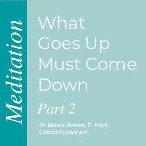 Monica Vermani - What Goes Up Must Come Down Meditation 2