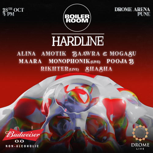 Amotik | Boiler Room x Hardline: Pune