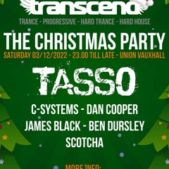 Tasso Live @ Transcend 3 12 22