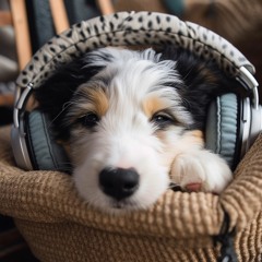 Moonlight Reverie - New Aged Piano Music For Anxious Dogs Part 6