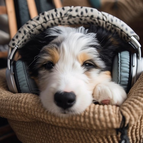 Moonlight Reverie - New Aged Piano Music For Anxious Dogs Part 6