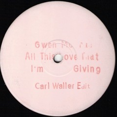 PremEar: Gwen McCrae - All This Love That I'm Giving (Carl Waller Edit) [FREE DOWNLOAD]