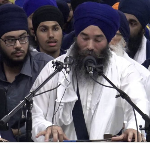 Bhai Ranjit Singh - Manchester 2010 - Friday Evening