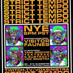 Textbeak - Strict Tempo NYE 2020