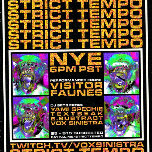 Textbeak - Strict Tempo NYE 2020