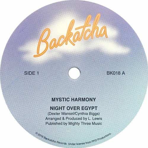 Stream Mystic Harmony - Night Over Egypt (1983) by Backatcha