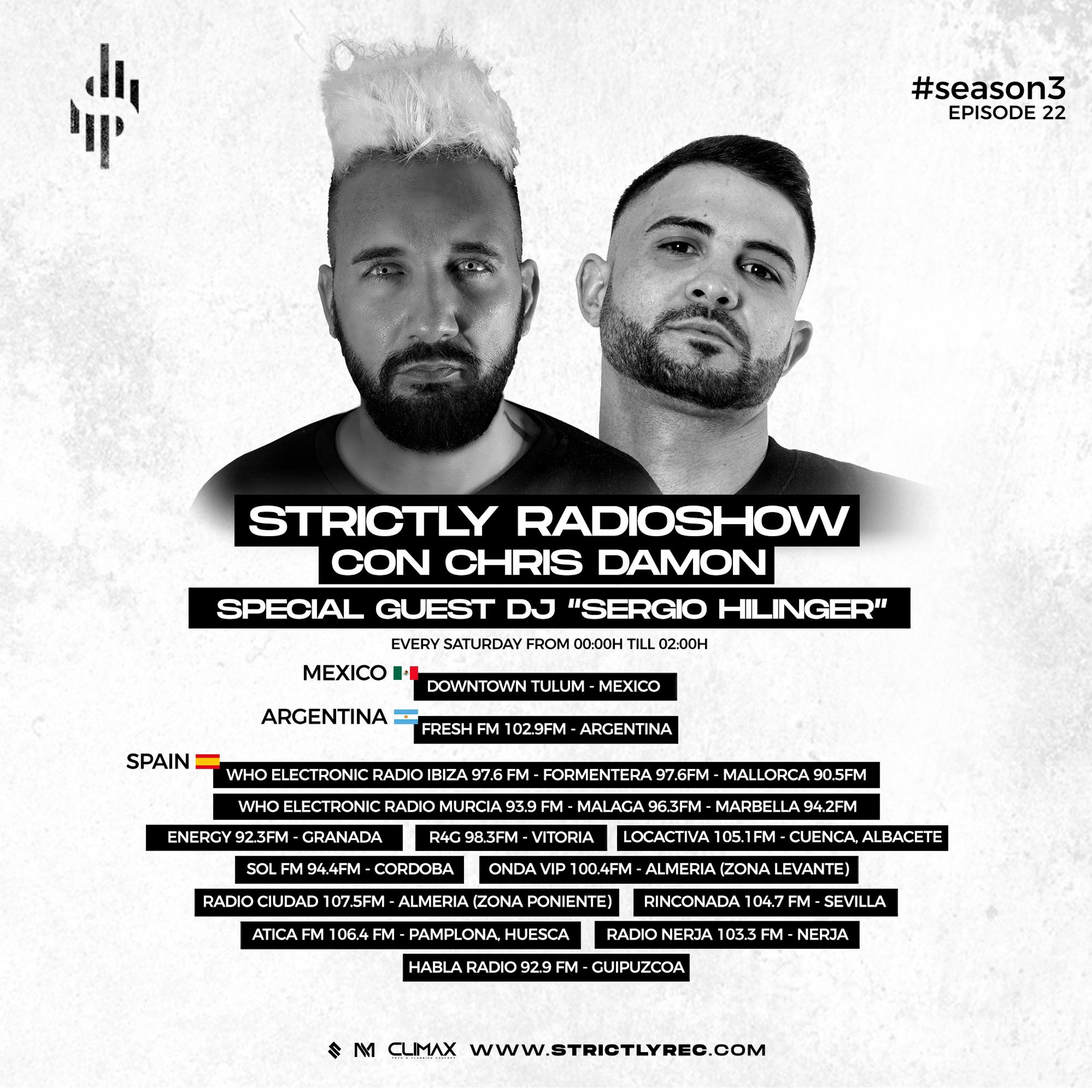 Strictly Records Radio Show