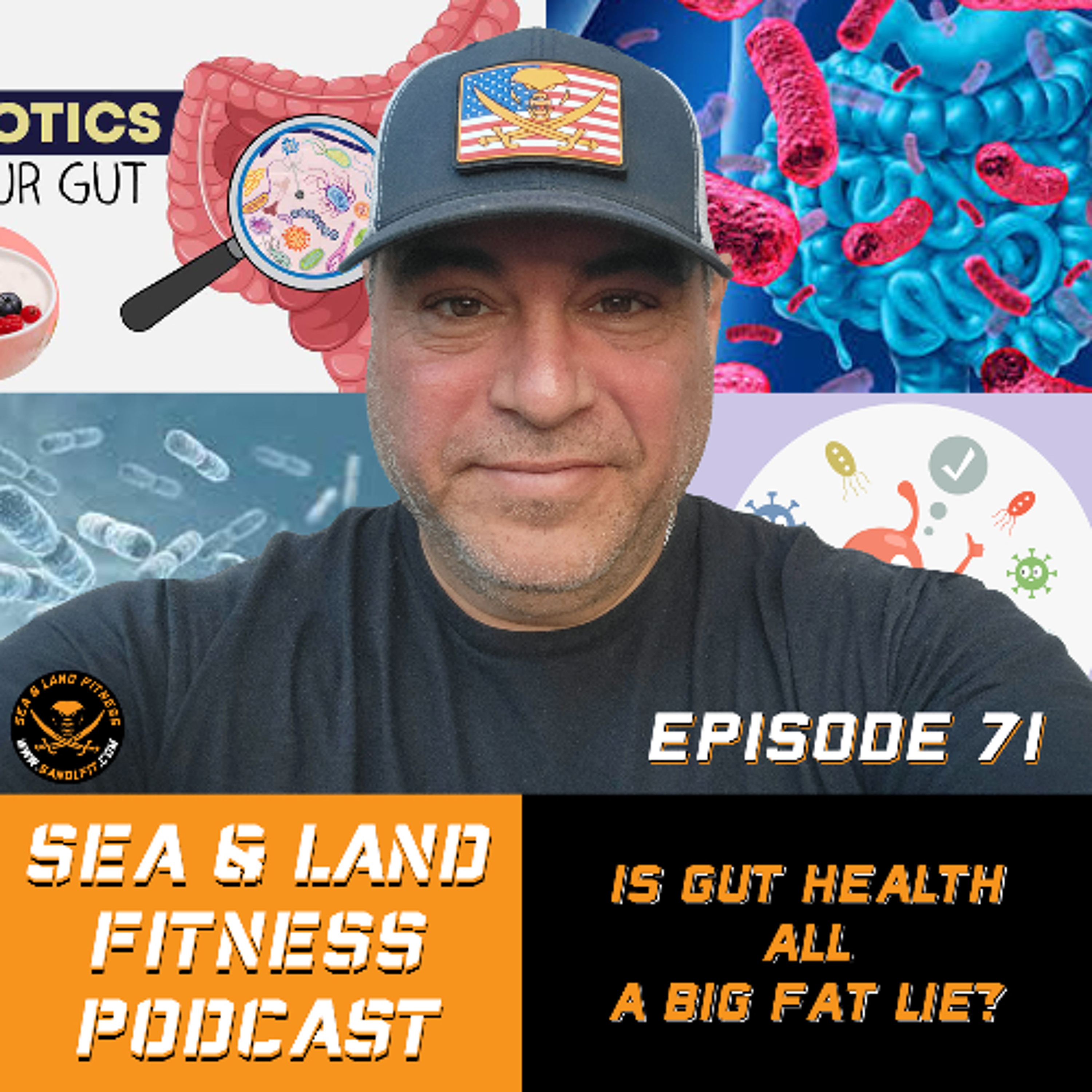 Sea & Land Fitness Podcast