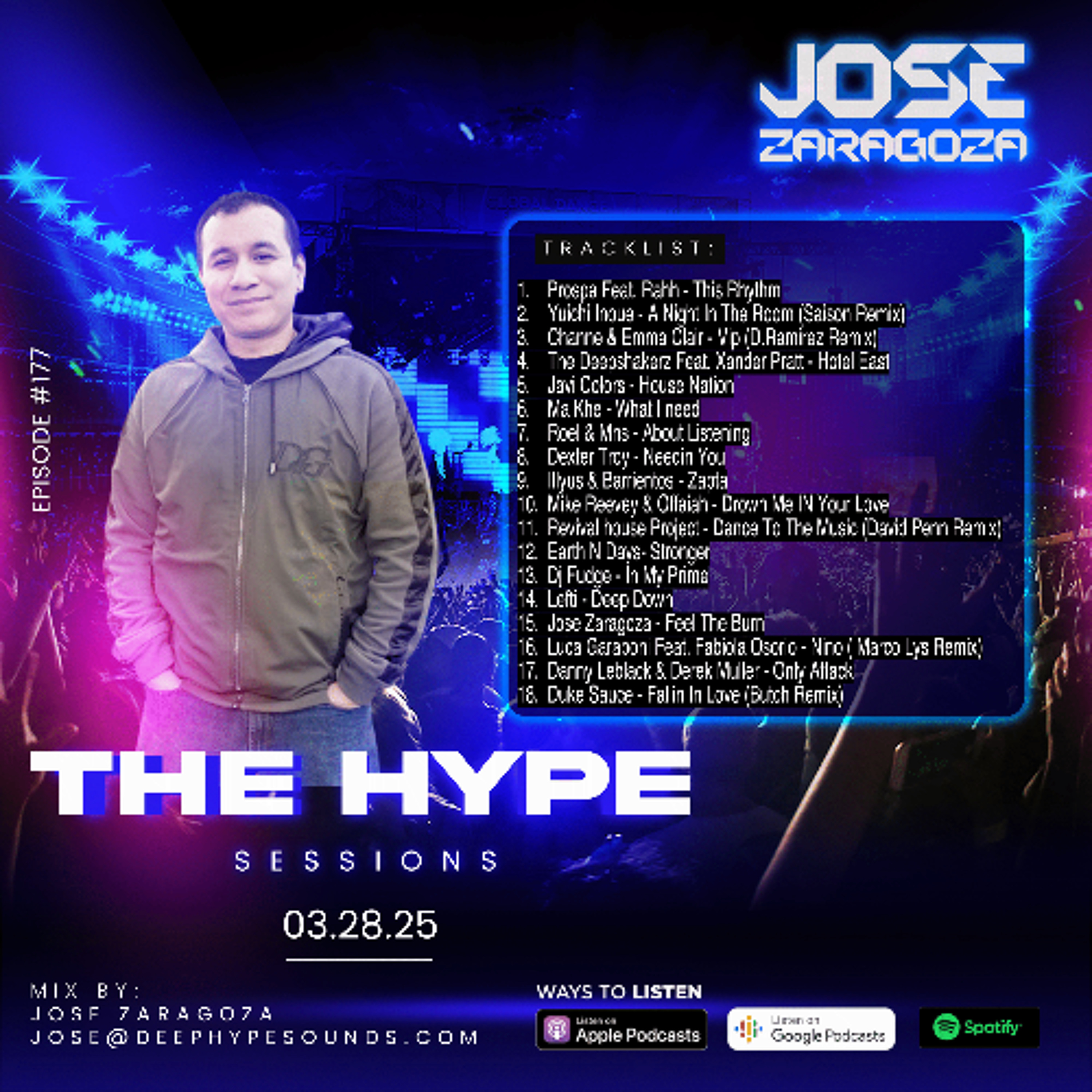 dj jose zaragoza