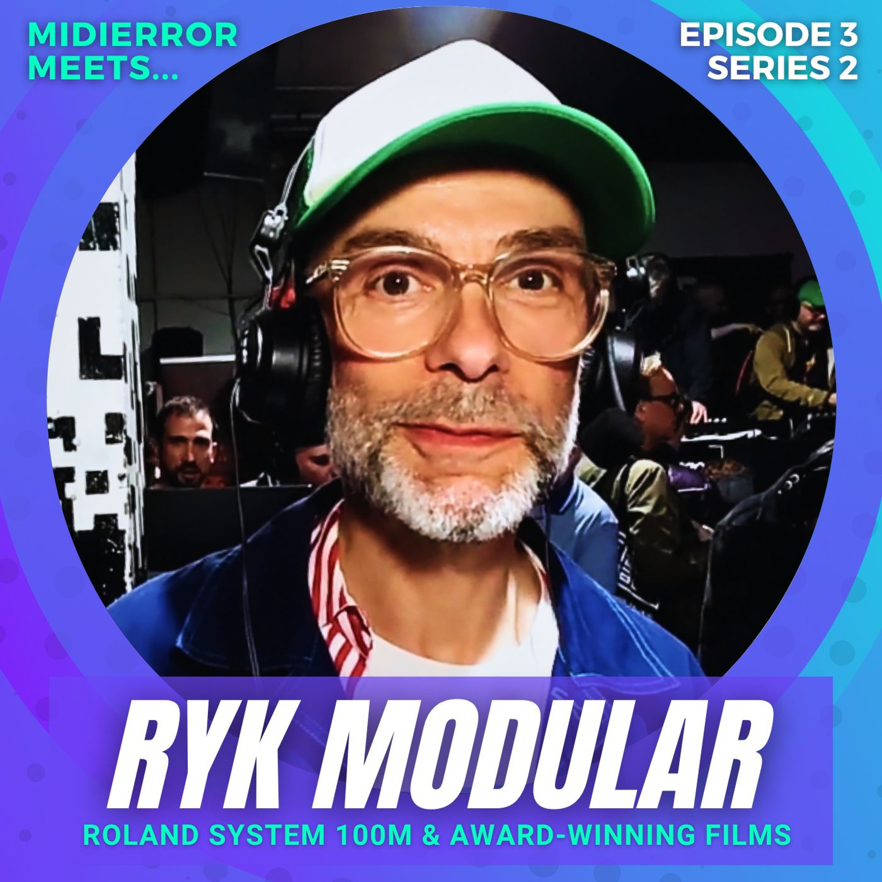 midierror meets...  Jake Knight of RYK Modular - Roland System 100M & more episode artwork