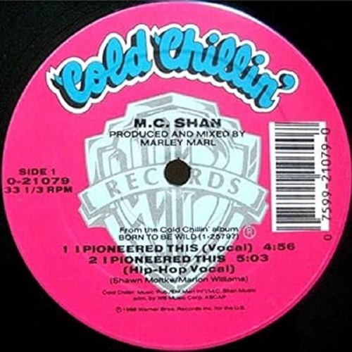 Breakz vs MC Shan - I Pioneered This - Breakz Remix