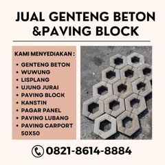 CALL WA 0821 - 8614 - 8884, Mengapa Paving Block Pilihan Ideal Untuk Area Parkir