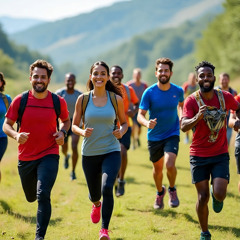 We Rise, We Run