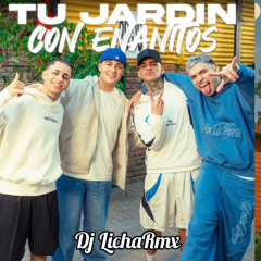 Tu Jardin Con Enanitos (Remix) - Roze, Valen, Max Carra