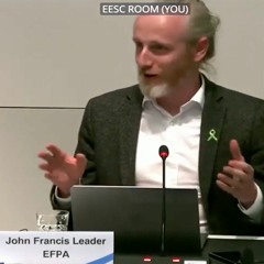 Young people and mental health—JFL speaks to the European Economic and Social Committee (EESC)