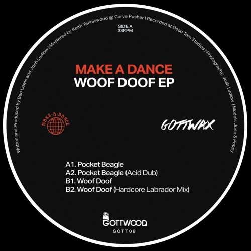 PREMIERE: MAKE A DANCE - POCKET BEAGLE [GOTTWAX]