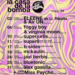 Eleene @ Casa de la Bomba, Funky Disco House