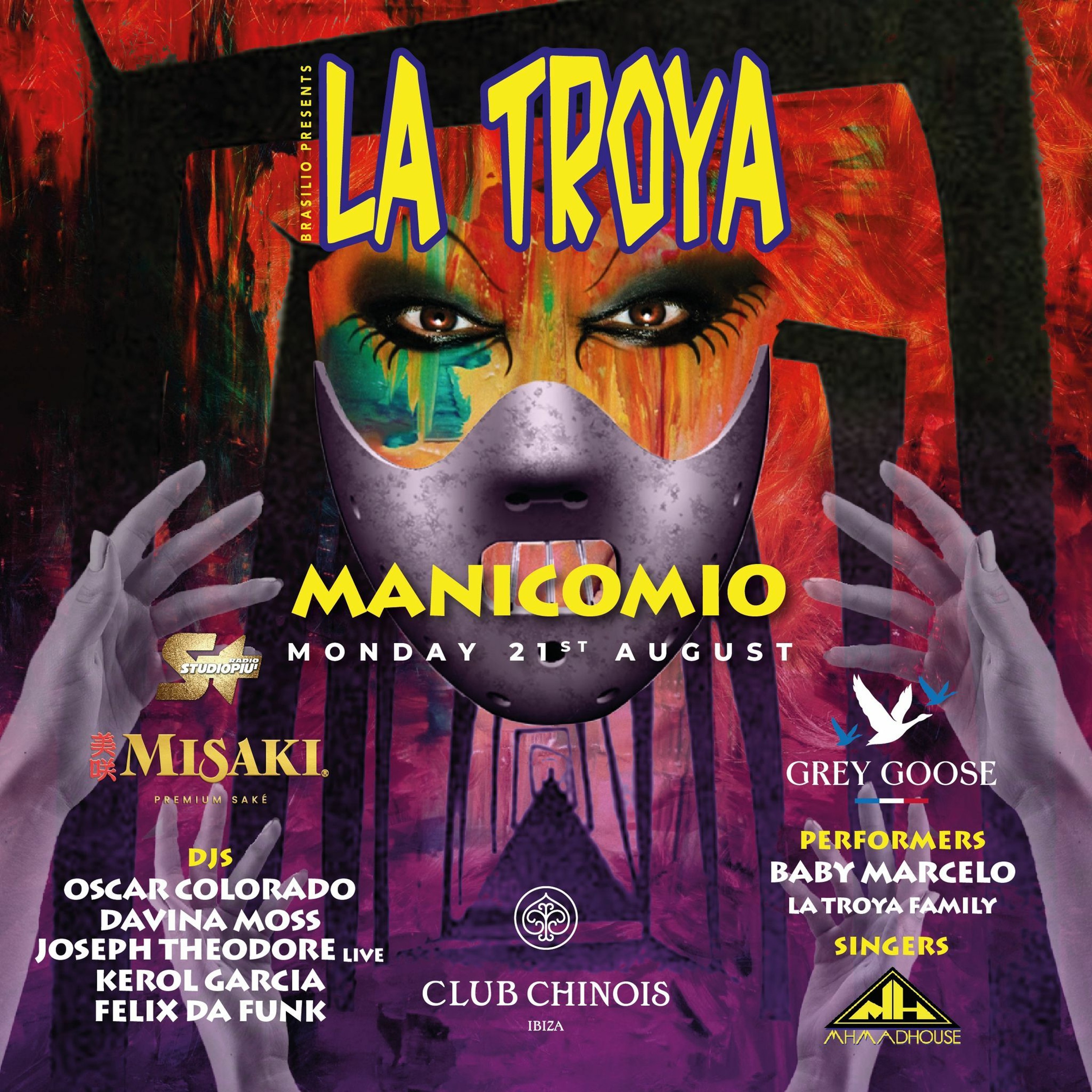 Felix Da Funk @ TROYA MANICOMIO 21.8.23 episode artwork