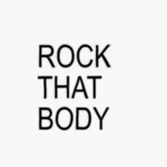 ROCK THAT BODY - black eyed peas edit