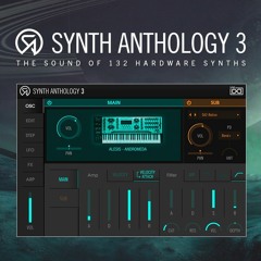 Synth Anthology 3 - Synthology by Greg Agar