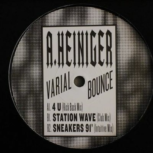 A.Heiniger — Varial Bounce (HWC001)
